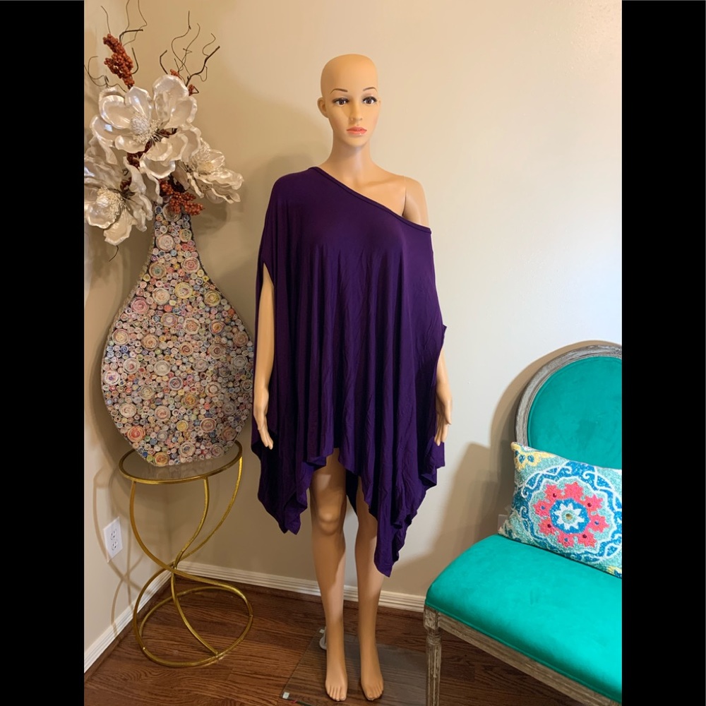 Off Shoulder Oversized Top